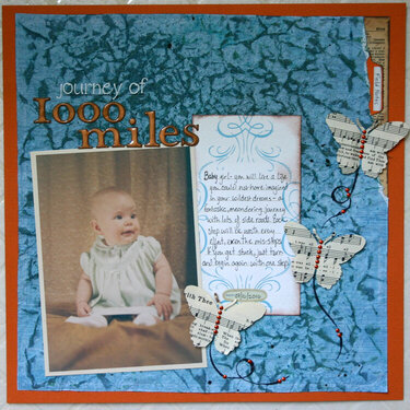 Journey of 1000 miles *SFTIO August Discovery Kit*
