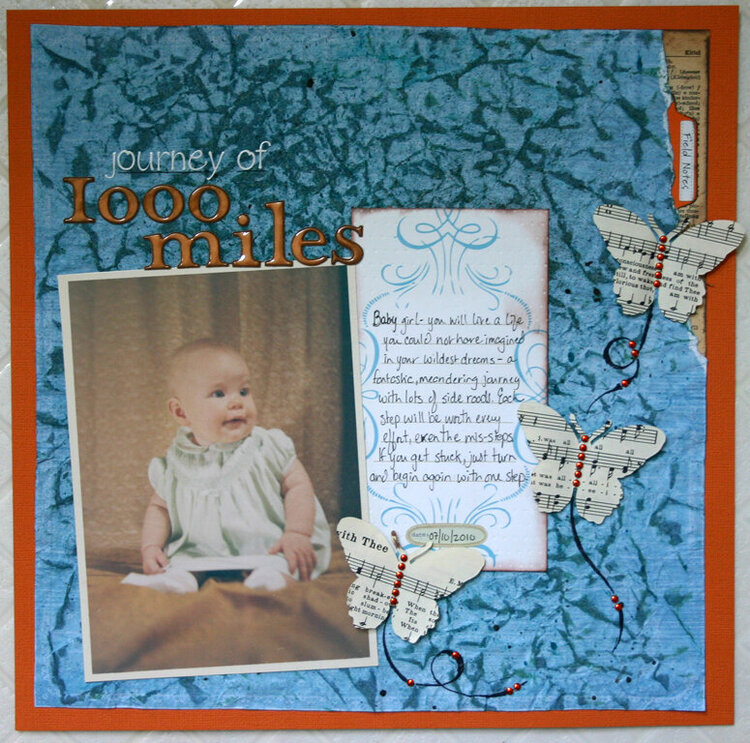 Journey of 1000 miles *SFTIO August Discovery Kit*
