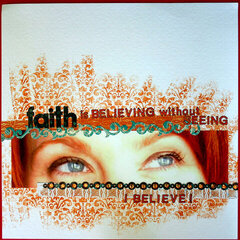 faith *SFTIO September Enlightment Kit*