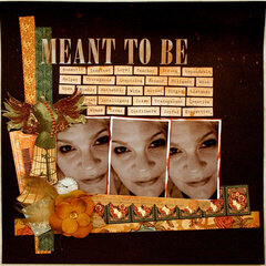Meant To Be *SFTIO October Purpose Kit*