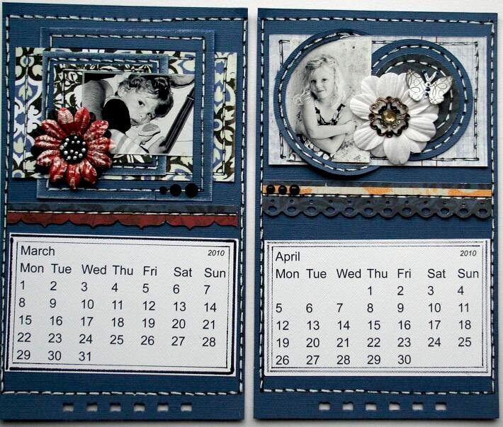 Family Calendar march april