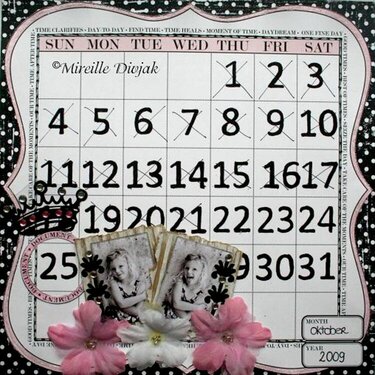 Birthday Countdown Calender