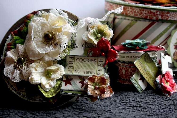 Christmas gift boxes **petaloo**