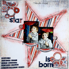 A star is born ***Bo Bunny***