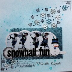 Snowball fun **Petaloo**