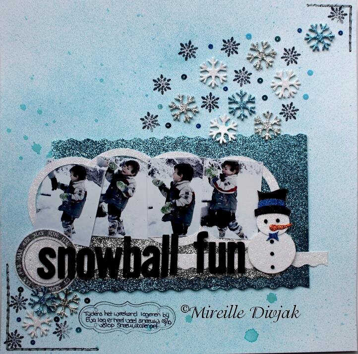 Snowball fun **Petaloo**