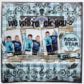 We will rock you ***Best Creations Inc.***