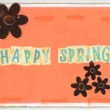 Happy Spring