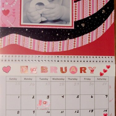 February Calendar page1
