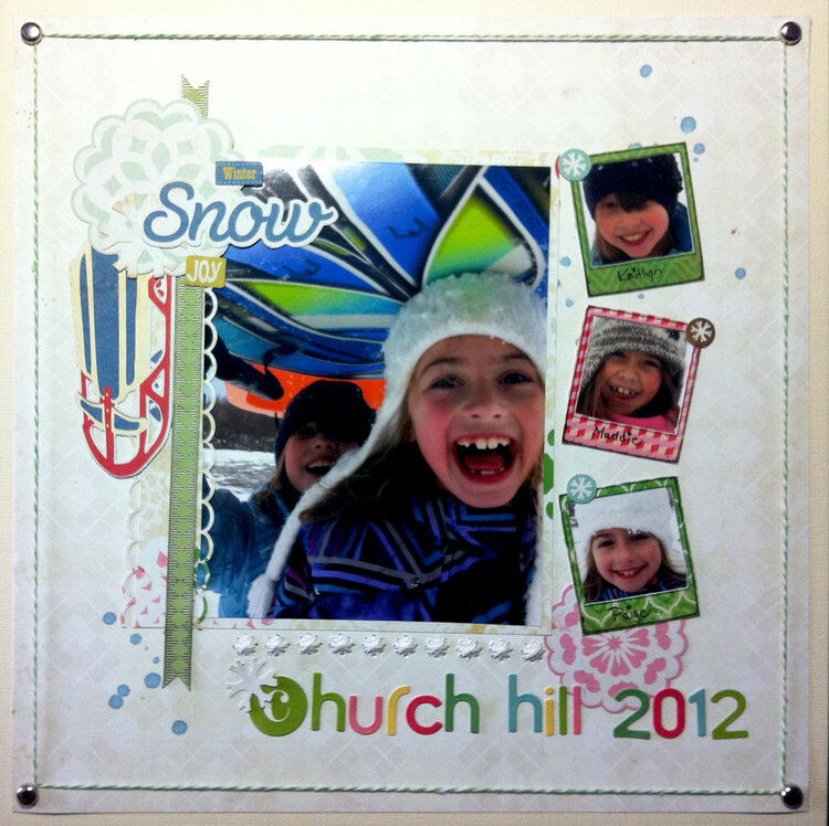 Church hill 2012
