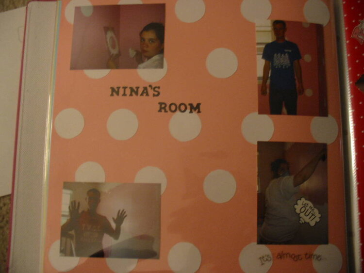 Ninas Polka Dot Room