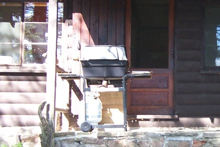 A Barbecue Grill -4 Pts