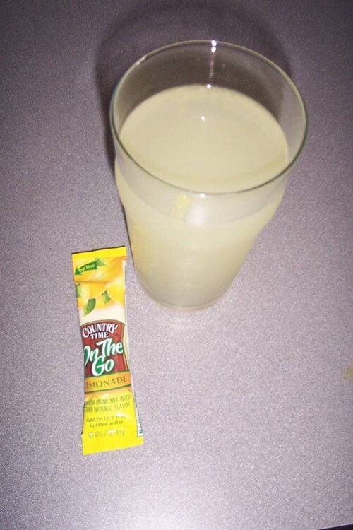 A Glass of Lemonade 5 Pts