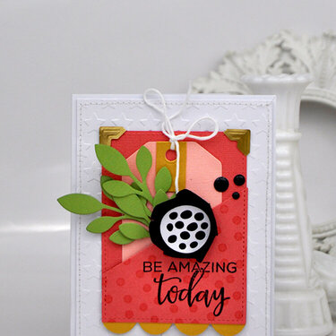 &quot;Be Amazing&quot; Card