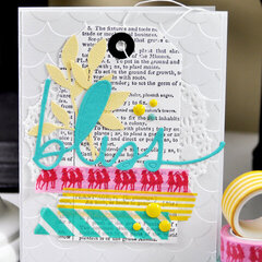 Bliss Washi Tape Card