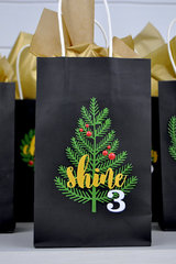Christmas Advent Gift Bags