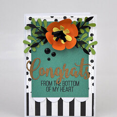 "Congrats" Card