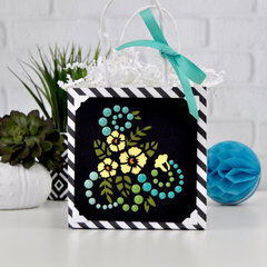 Drop and Dot Gift Bag