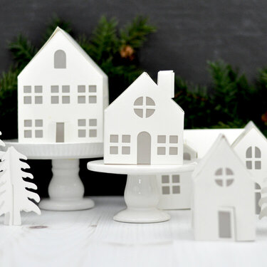 Heidi Swapp Christmas Village