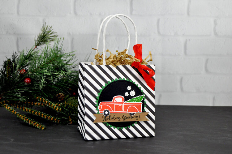 Holiday Greetings Gift Bag *Jillibean Soup*