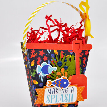 &quot;Making a Splash&quot; 3D Sand Pail