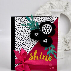 "Shine" Card