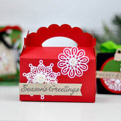 Spellbinders Christmas Gifts Tags and Boxes