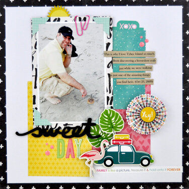 &quot;Sweet Day&quot; Scrapbooking Process Video