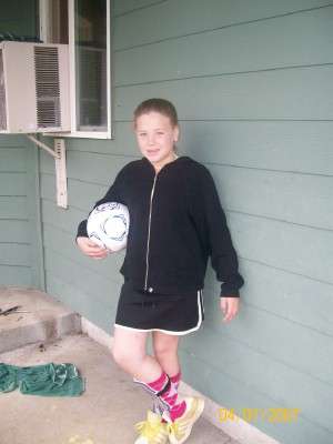 Abigail - Her first year in soccer