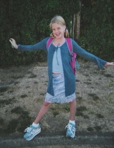 1st Day of 4th Grade - Brianna 2005-2006