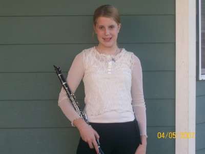 Brianna and Her Clarinet