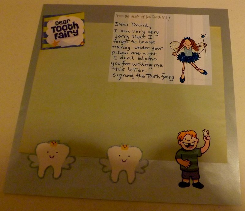 My Sweet Sons Angry Letter To The Tooth Fairy The Reply From The