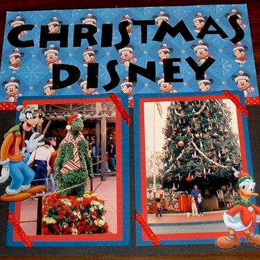 Christmas Disney Style pg 1   1987