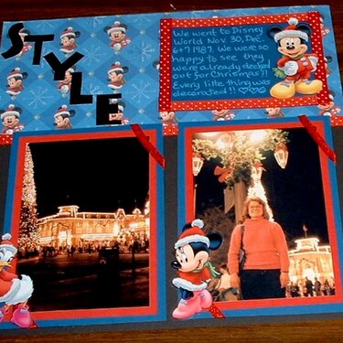 Christmas Disney Style pg 2  1987