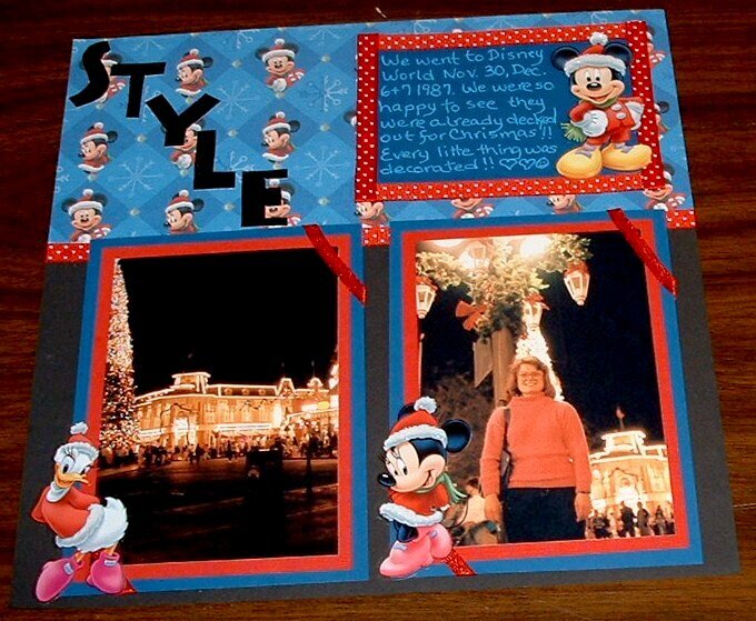 Christmas Disney Style pg 2  1987