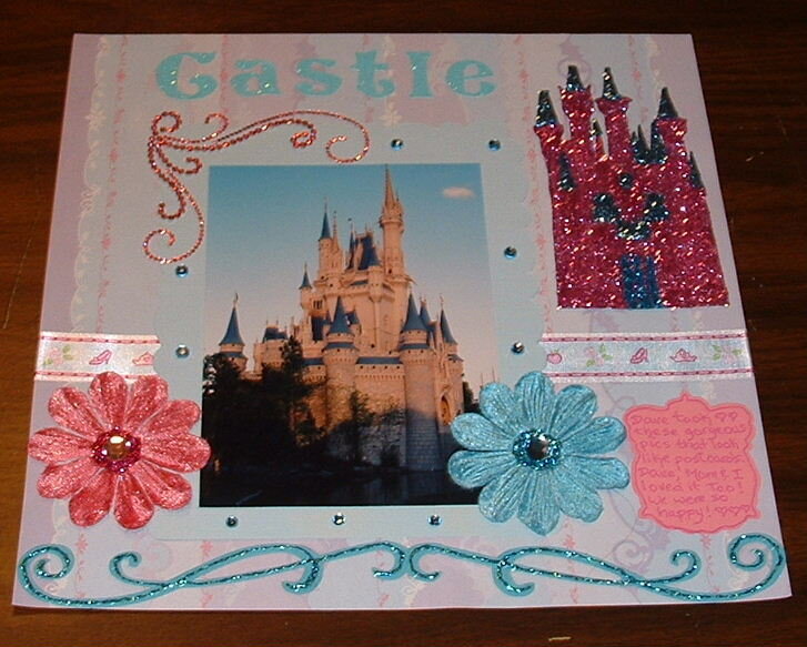 Cinderella&#039;s Castle 1987 pg 2 Bling alert   NSBD prizes