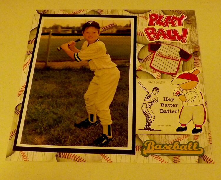 David Gatliff  Twins baseball pg 1 June Sports &amp; play challenge