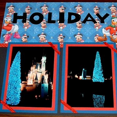 Disney Holiday Magic pg 1  1987