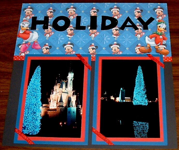 Disney Holiday Magic pg 1  1987