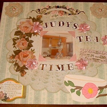Judy&#039;s Tea Time  Heritage Challenge