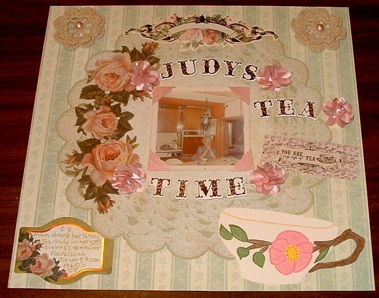 Judy&#039;s Tea Time  Heritage Challenge