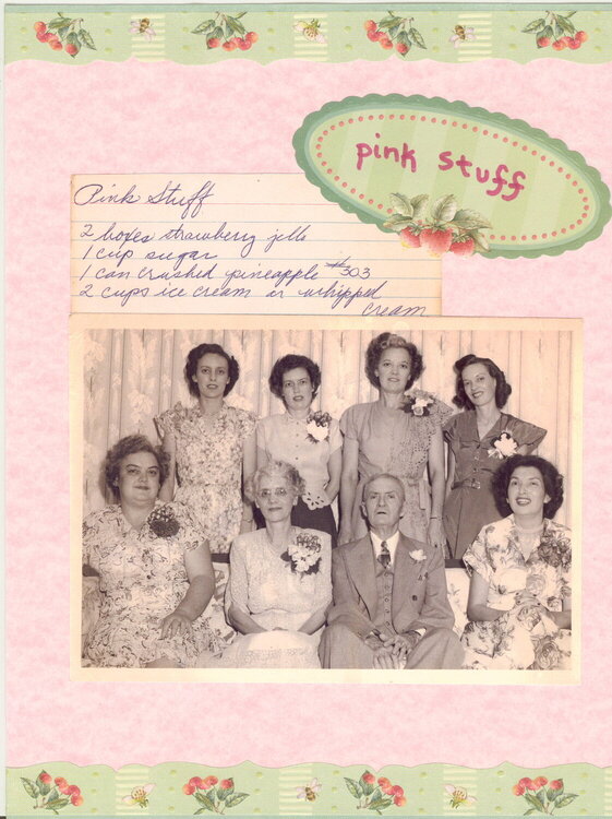Pink Stuff  Heritage Recipe Album