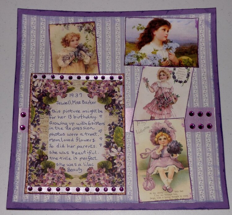 Lilac Beauty pg 2 May Heritage Challenge