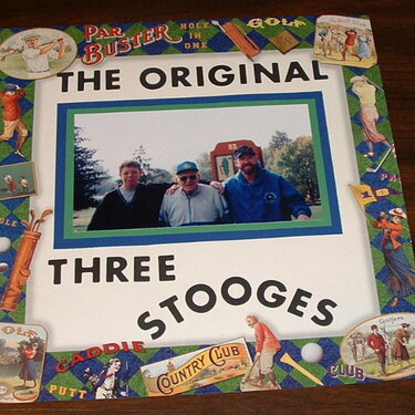 the original 3 stooges  pg 1