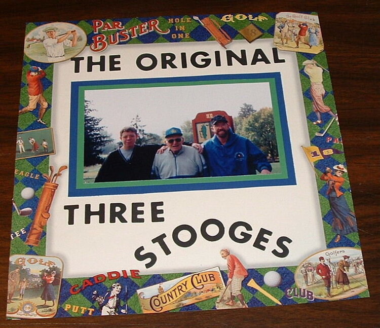 the original 3 stooges  pg 1