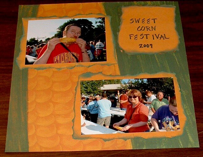 Sweet  corn festival  pg 1