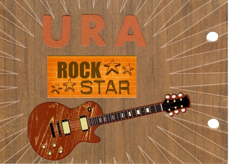 U R A rock star  pg24
