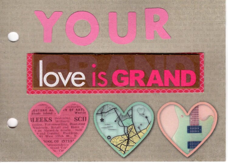 your love is grand  pg27