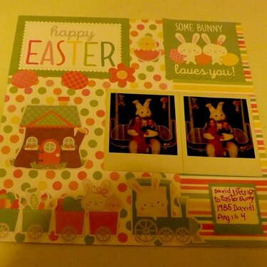 some bunny loves you Easter 1985 sports &amp; play challenge 10. share