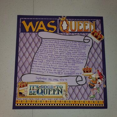the day I was queen 1996 anniversary pg 2